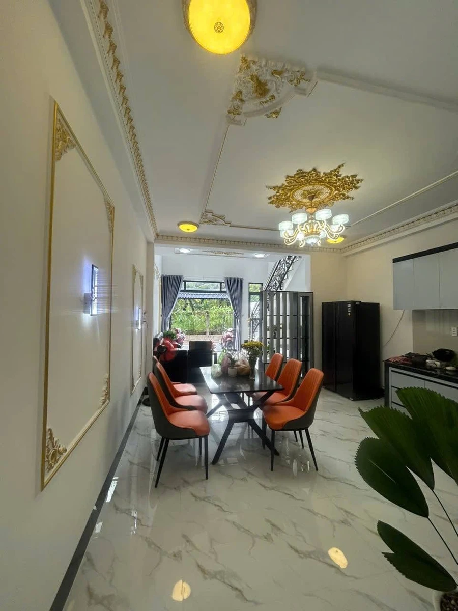 Bán nhà 1 trệt 1 gác, 3PN, 150m2, Sơn Đông, Nhà Bè - Ảnh thu nhỏ 5