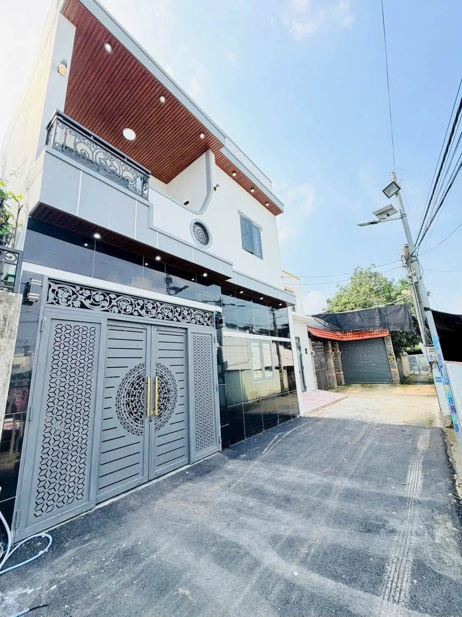 Bán nhà 1 trệt 1 lầu 3 PN 65 m² Tân Phú, Hồ Chí Minh - Ảnh 1