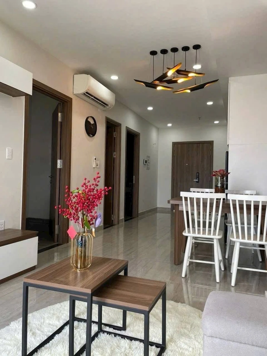 Cho thuê căn hộ 2 PN, 60m² đầy đủ nội thất tại Biconsi Tower, Bình Dương - Ảnh thu nhỏ 2