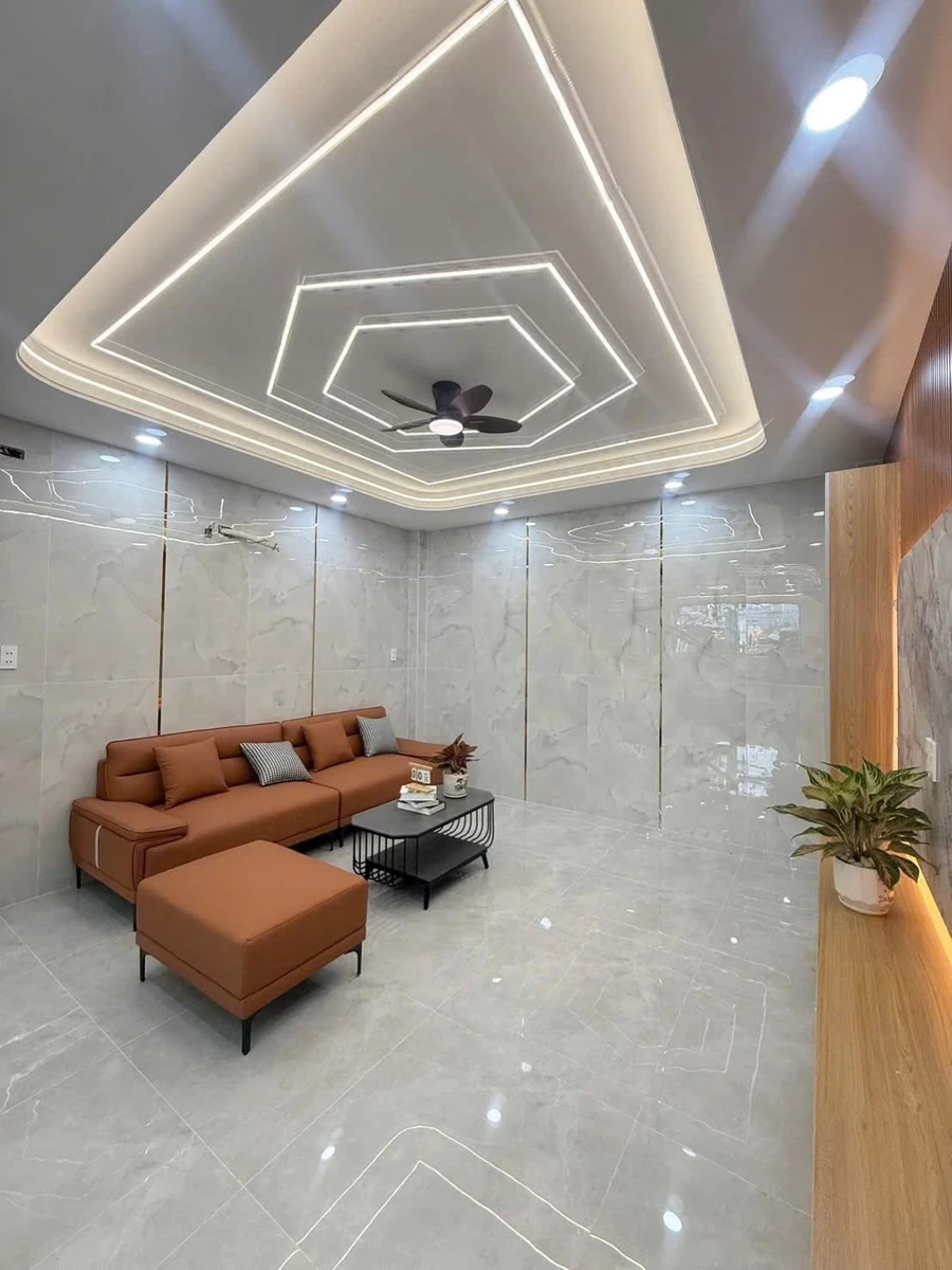 Bán nhà 4.5x12m 1 trệt 1 lửng 3 lầu Mã Lò Quận 12 - Ảnh thu nhỏ 3
