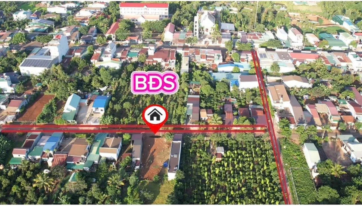 Bán đất mặt tiền đường nhựa 5x30m giá 1,399 tỷ tại Phường Ea Kao, Đắk Lắk - Ảnh thu nhỏ 3