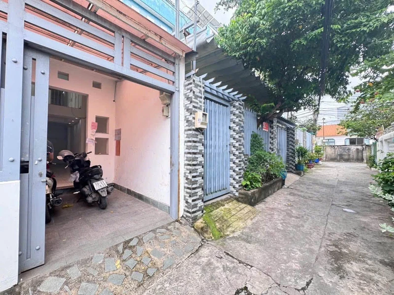 Bán nhà 2 tầng 105m2 hai mặt hẻm xe hơi Xa Lộ Hà Nội, Hiệp Phú, Quận 9 giá 6,3 tỷ