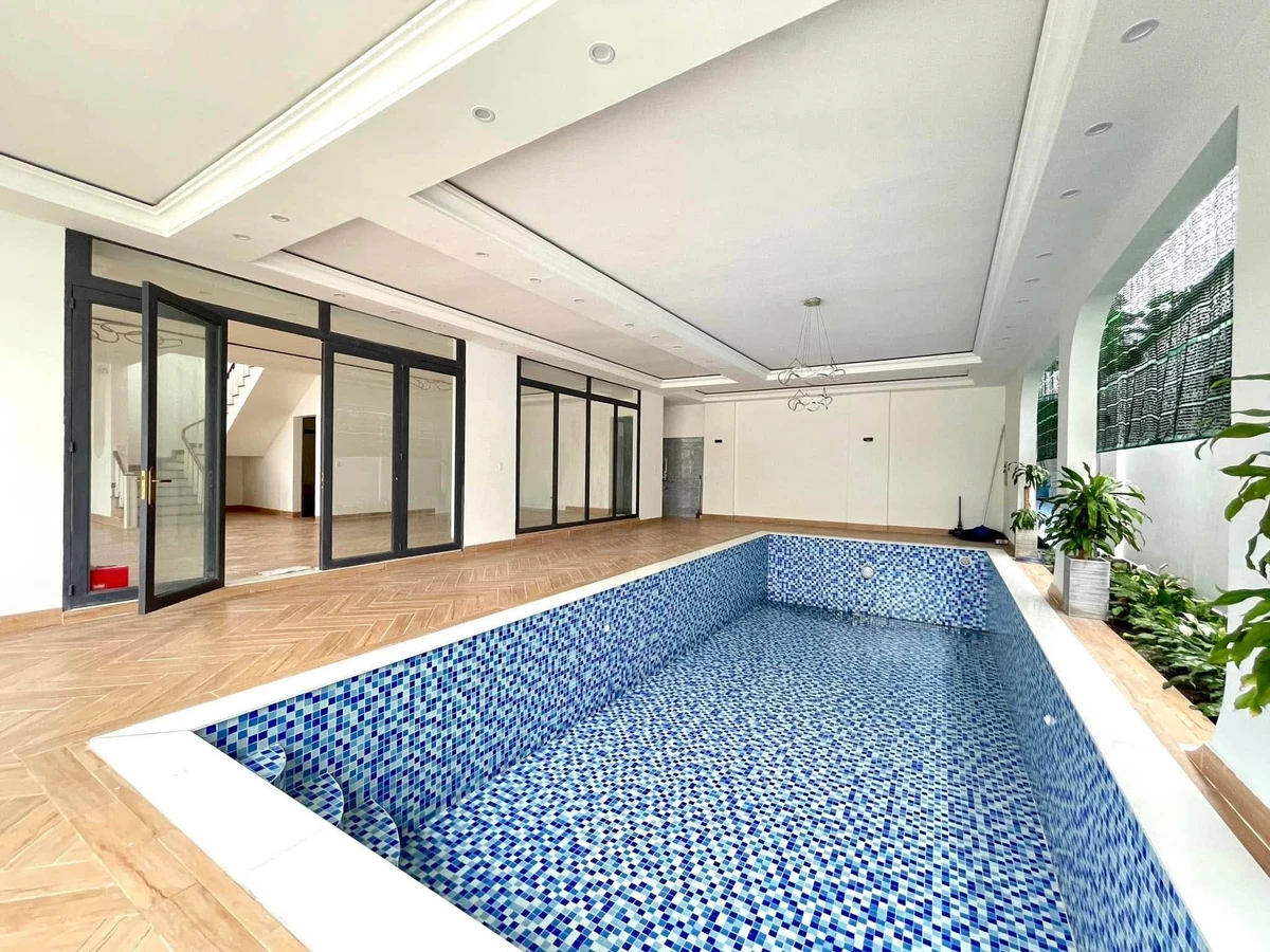 Bán biệt thự Bà Rịa 150m², 3 phòng, hồ bơi, 12 tỷ - Ảnh 1