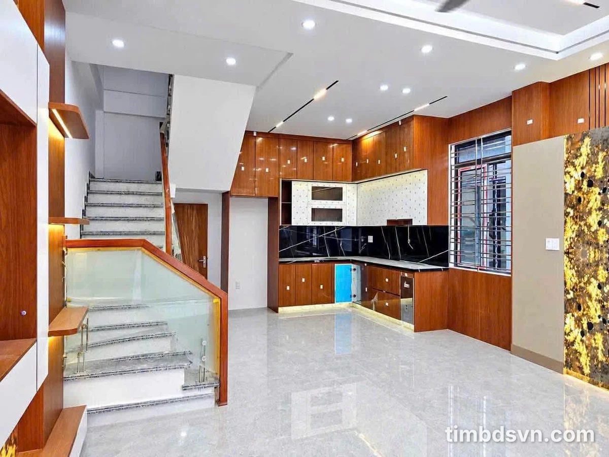 Bán nhà mới 44m2 gần chợ Đằng Lâm 3,68 tỷ - Ảnh thu nhỏ 5