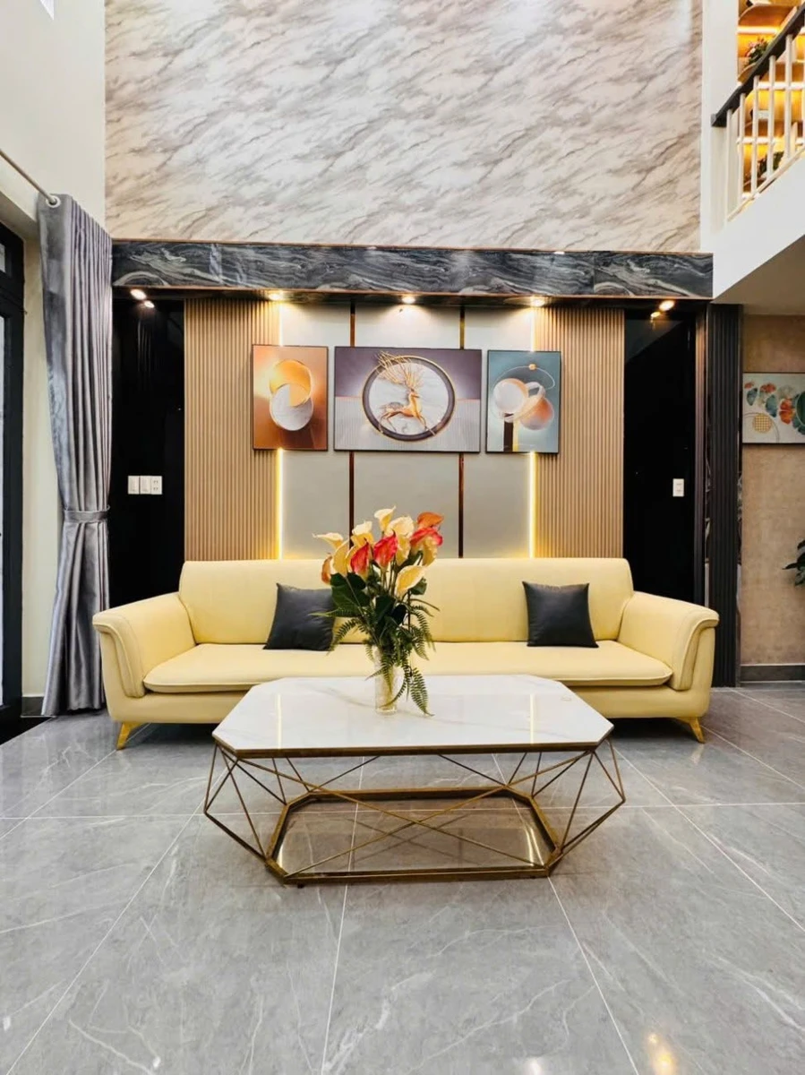 Bán nhà 3 tầng 60m2 full nội thất gần KDC Cityland Nguyễn Văn Lượng, Gò Vấp, giá nhỉnh 6 tỷ - Ảnh thu nhỏ 2