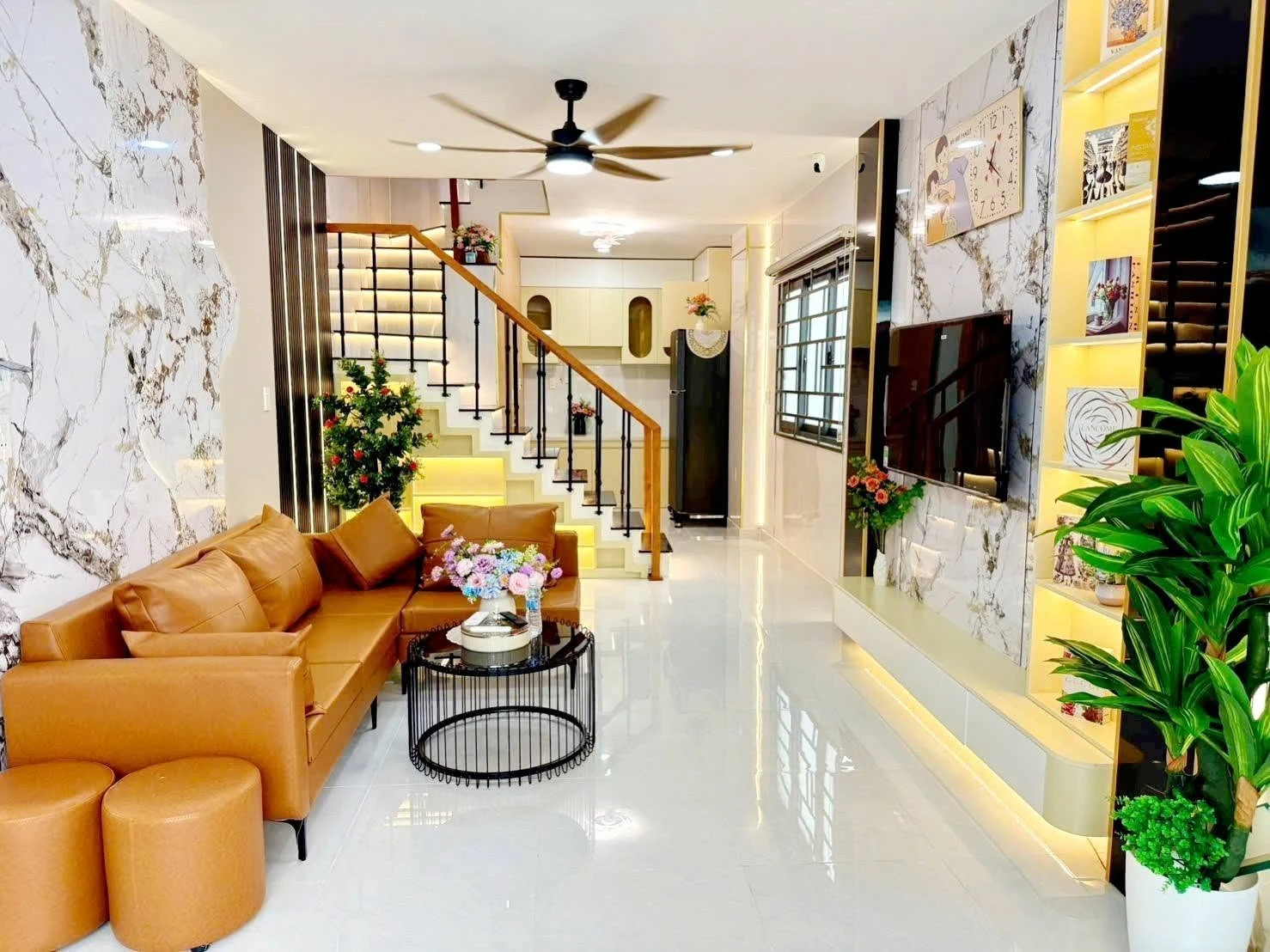 Bán nhà hẻm Quang Trung 48m² 4PN Gò Vấp 5.58 tỷ - Ảnh 1