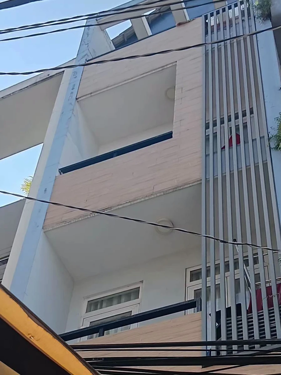 Bán nhà 5 tầng 38m² 4PN 5WC Lạc Long Quân Q11 - Ảnh thu nhỏ 2