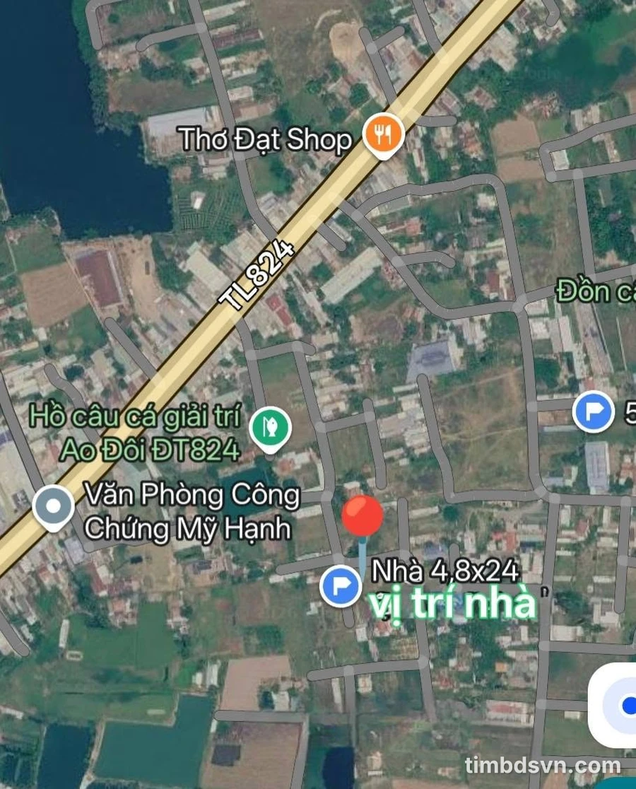 Bán nhà mới Mỹ Hạnh 115m2, 1 tỷ 550 triệu - Ảnh thu nhỏ 2