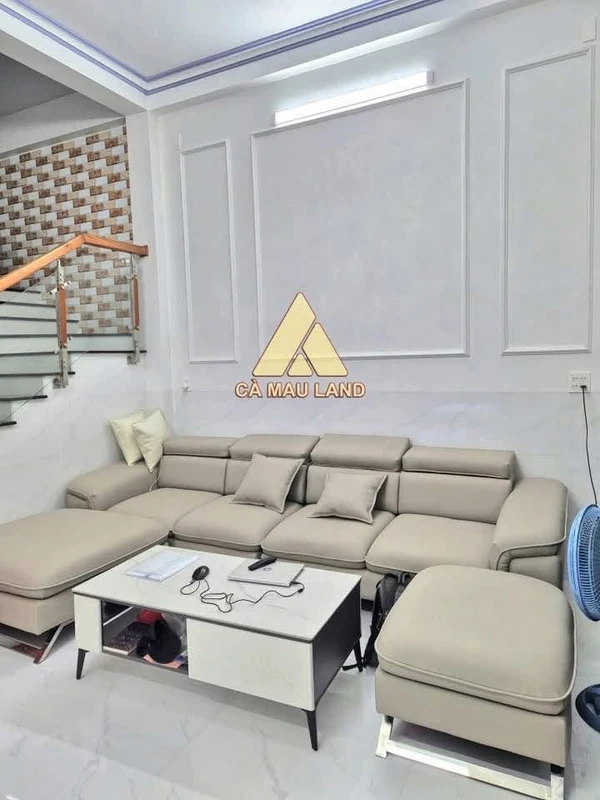 Bán nhà 1 lầu 4 phòng ngủ khu Licogi, Cà Mau, 4,5m x 19m, giá 2 tỷ