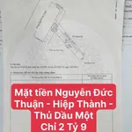 Bán đất mặt tiền Nguyễn Đức Thuận 164m2 Thủ Dầu Một 2.9 tỷ - Ảnh thu nhỏ 1