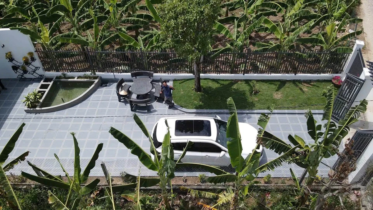 Nhà vườn mới 2PN Suối Hiệp, 373.7m², 1 tỷ 850 triệu - Ảnh thu nhỏ 2