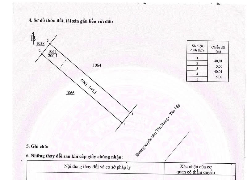 Bán 3 nền đất mặt tiền Xuyên Tâm Đồng Phú, 200m², 500 triệu/nền - Ảnh thu nhỏ 3