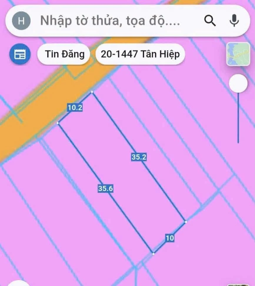 Bán lô đất Hội Nghĩa 350m², Bình Cơ - Ảnh 1