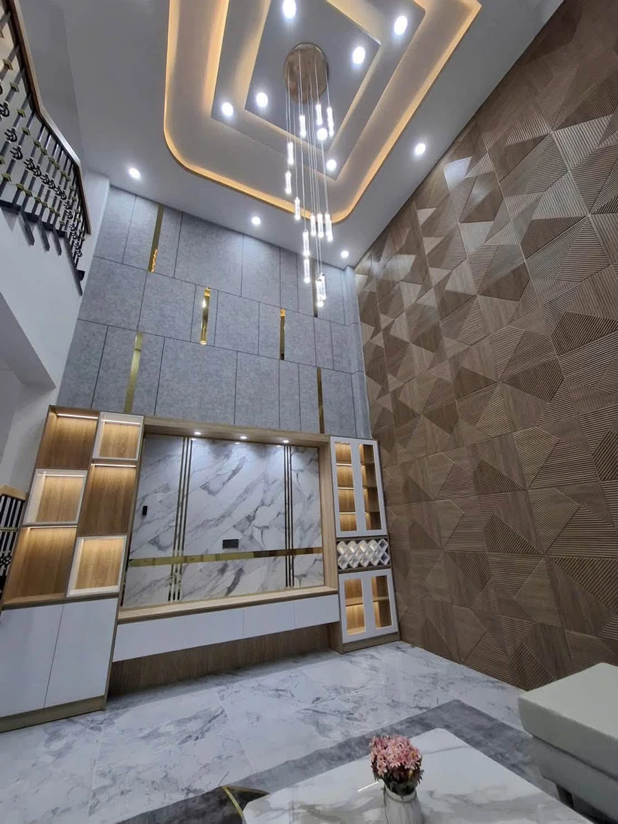 Bán nhà 4 tầng 200m² Phan Rang 3 tỷ 850 - Ảnh thu nhỏ 2
