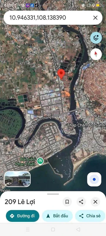 Bán nhà vườn 360m² Kim Ngọc, Phường Hàm Thắng, Lâm Đồng, 2 tỷ