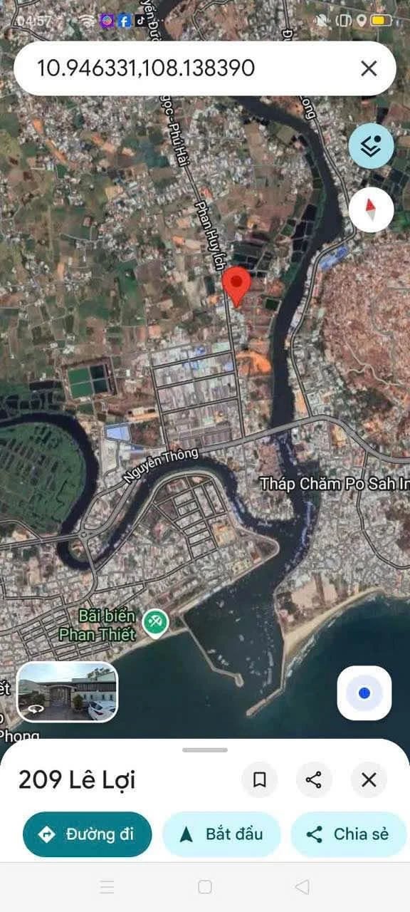 Bán nhà vườn 360m² Kim Ngọc, Phường Hàm Thắng, Lâm Đồng, 2 tỷ - Ảnh 1