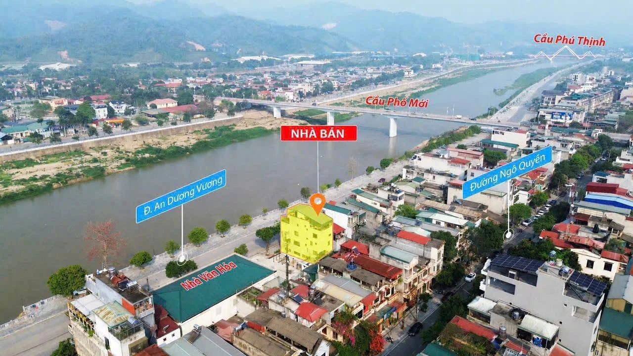 Bán nhà 3 tầng 101,75 m² mặt tiền An Dương Vương, 8,5 tỷ - Ảnh 1
