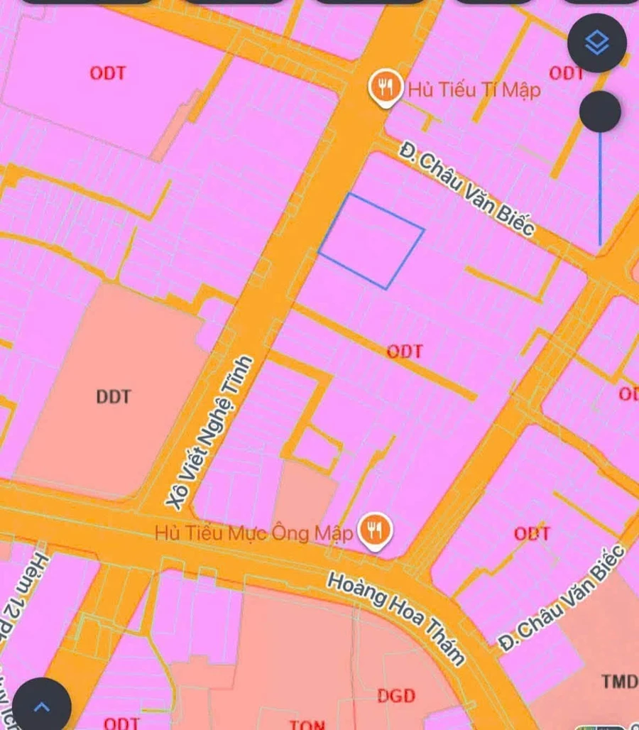 Bán đất mặt tiền Xô Viết Nghệ Tĩnh, 1092m², Vũng Tàu, 125 tỷ - Ảnh thu nhỏ 2