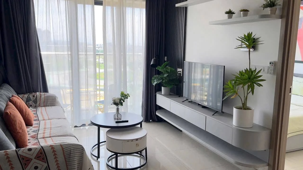 Cho thuê căn hộ 2PN Nera Garden 67m2, full nội thất 9tr/tháng - Ảnh 1