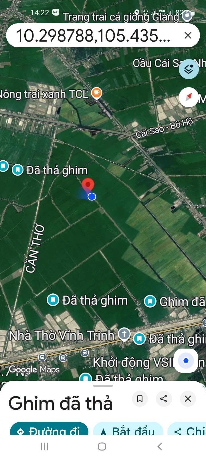 Bán 1296m2 đất nông nghiệp Vĩnh Thạnh, Cần Thơ - Ảnh 1