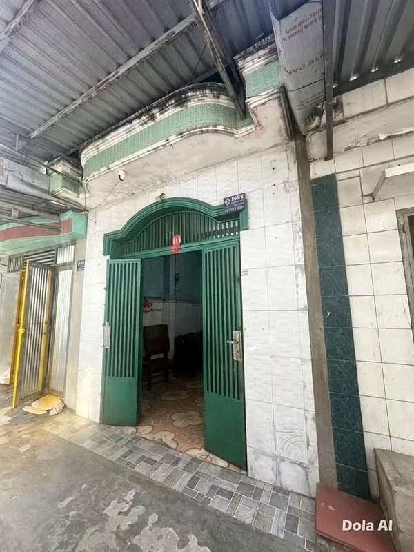 Bán nhà 2 PN, 39m2 tại Phường 4, Bến Tre