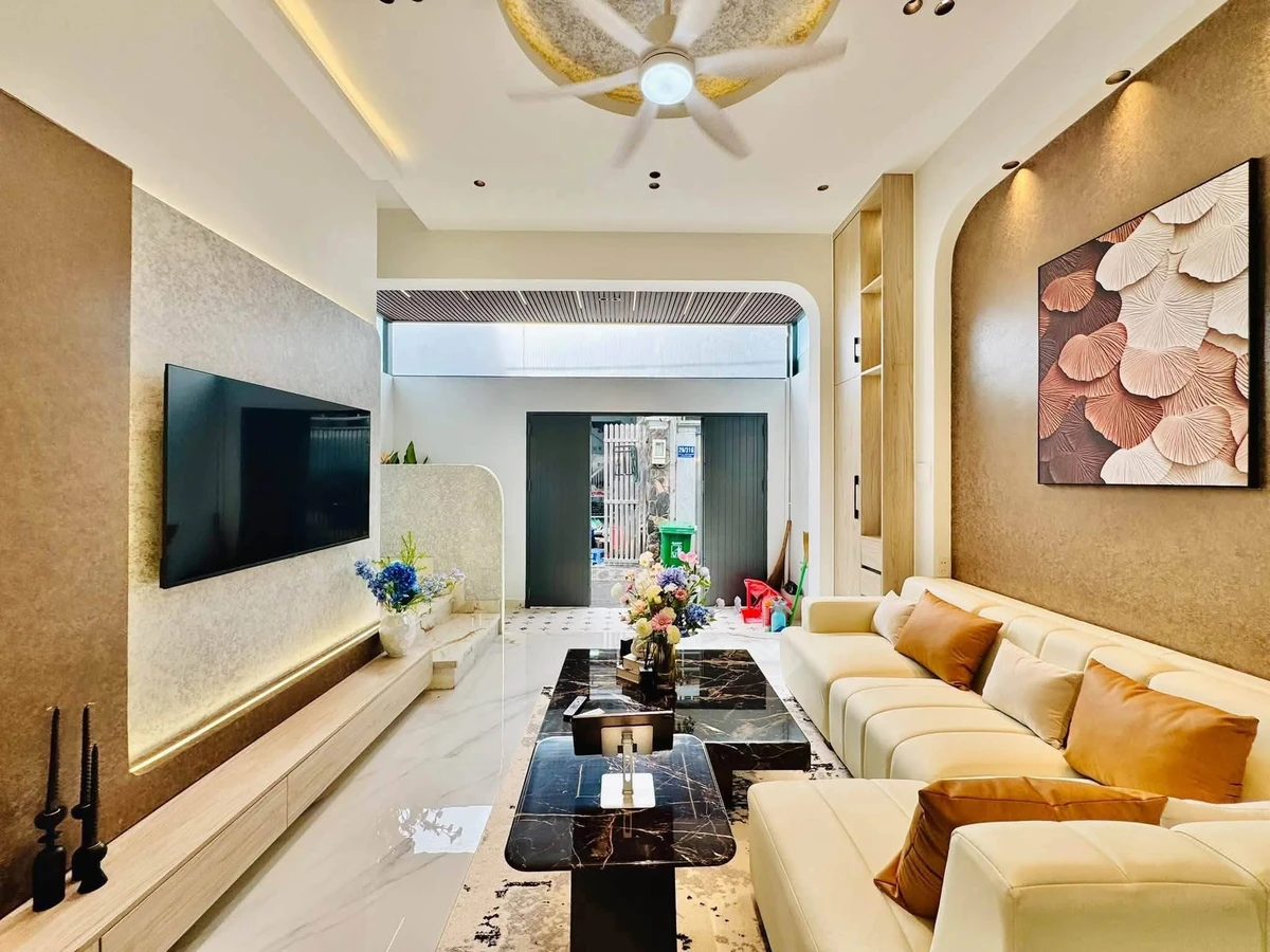Bán nhà phố 4PN full nội thất 7 tỷ 390 Thống Nhất Gò Vấp - Ảnh thu nhỏ 2