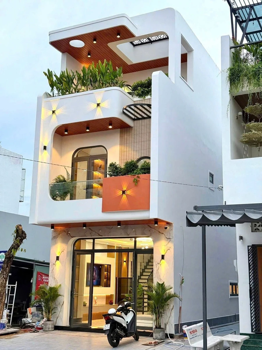 Bán nhà 3 tầng 120m² 3 phòng ngủ KDC Thủ Dầu Một 3 tỷ - Ảnh 1