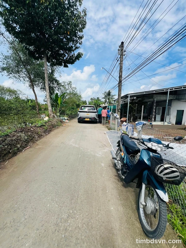 Bán đất trồng mít Thái 6835m² Đông Phước A Cần Thơ