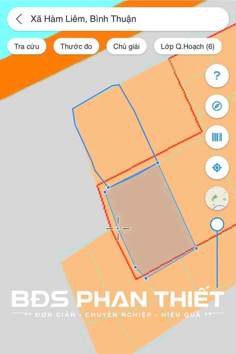 Bán lô góc 2 mặt tiền Hàm Liêm 2.711 m² Phan Thiết - Ảnh thu nhỏ 5