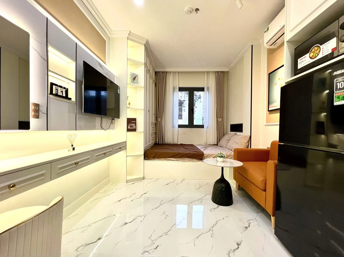 Bán tòa nhà CHDV 103.6m² Phường Vườn Lài, Quận 10 - Ảnh thu nhỏ 4