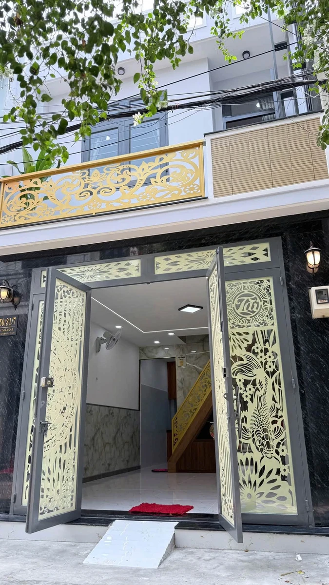 Bán nhà 2 phòng ngủ 32m² Tham Lương Tân Phú - Ảnh thu nhỏ 3