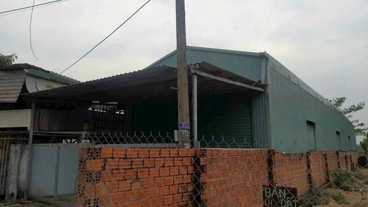 Bán nhà xưởng 224m² Thạnh Phước Tân Uyên Bình Dương 2.6 tỷ - Ảnh 1