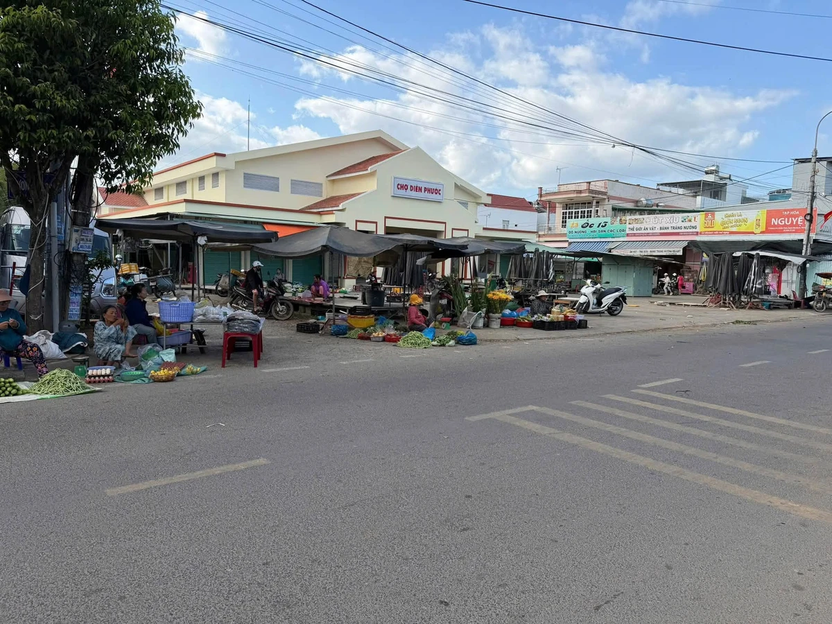Bán đất 96,5m² sát chợ Diên Phước, Diên Khánh, 980 triệu - Ảnh 1