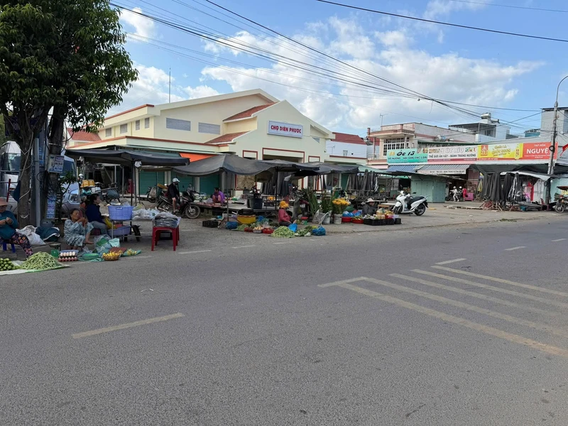 Bán đất 96,5m² sát chợ Diên Phước, Diên Khánh, 980 triệu