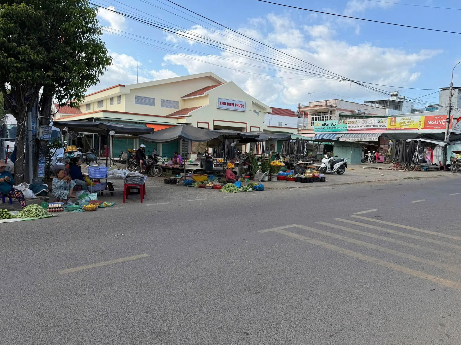 Bán đất 96,5m² sát chợ Diên Phước, Diên Khánh, 980 triệu - Ảnh 1