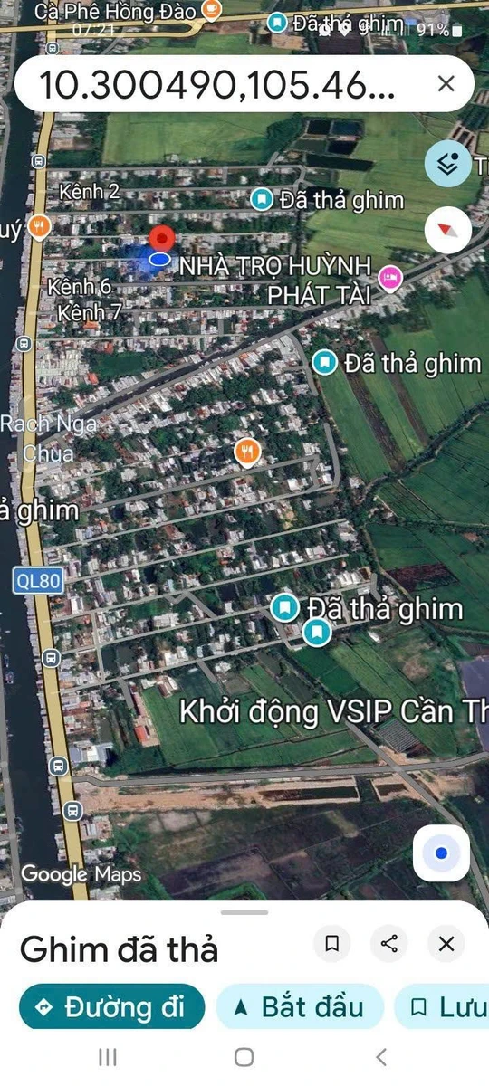Bán nhà đất 327m2 giá 1,7 tỷ tại Kinh 5, Vĩnh Trinh, Vĩnh Thạnh, Cần Thơ - Ảnh 1