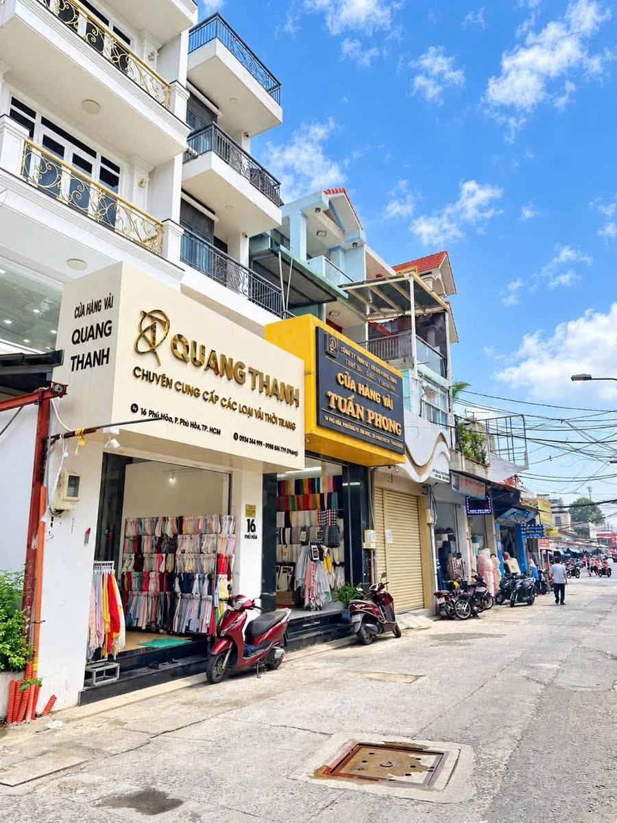 Bán nhà 3 tầng 3PN 28m² Tân Bình 3.99 tỷ - Ảnh 1