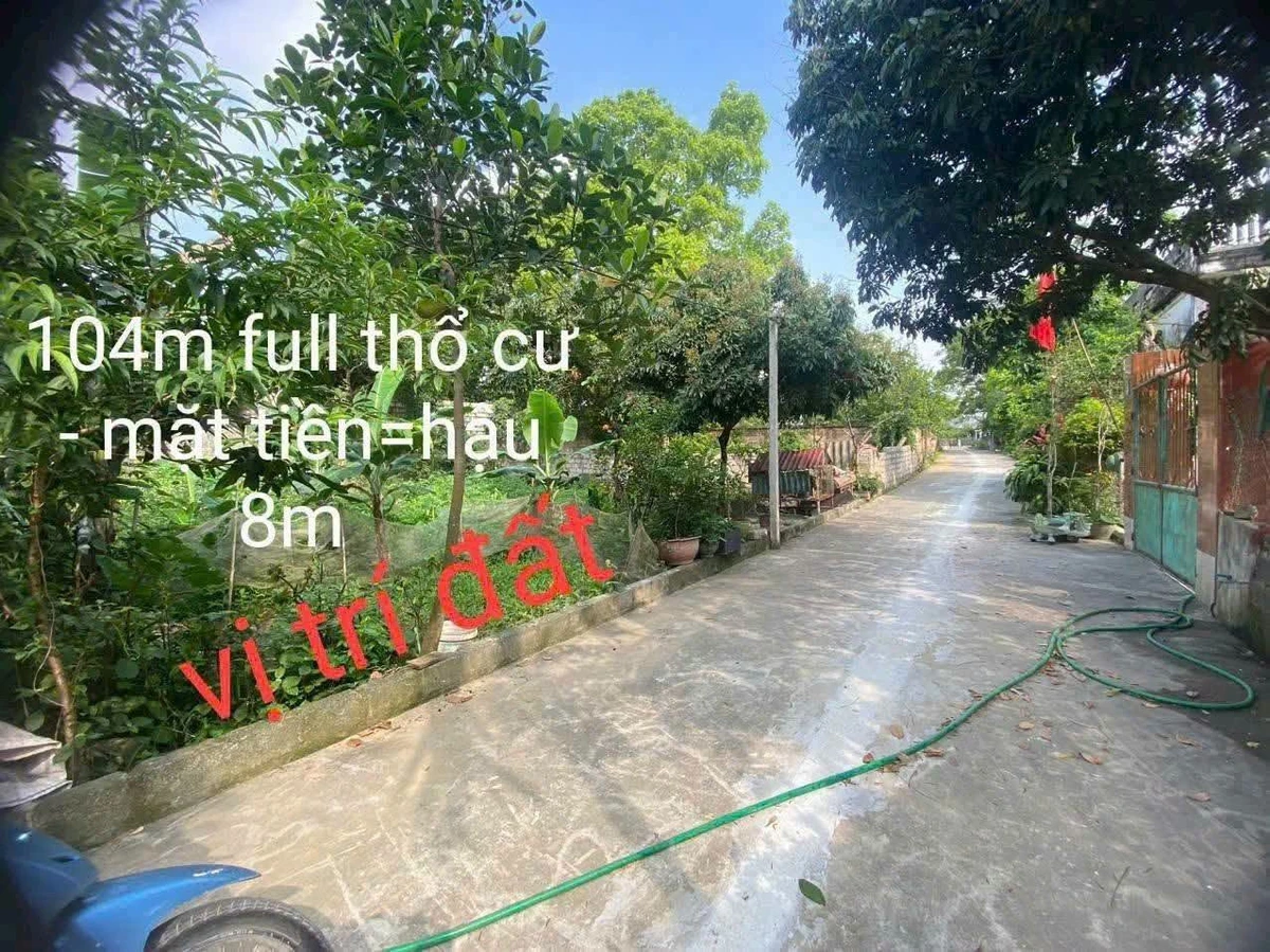 Bán đất 104m² mặt tiền 8m tại Xuân Mai, Hà Nội 2 tỷ - Ảnh thu nhỏ 2