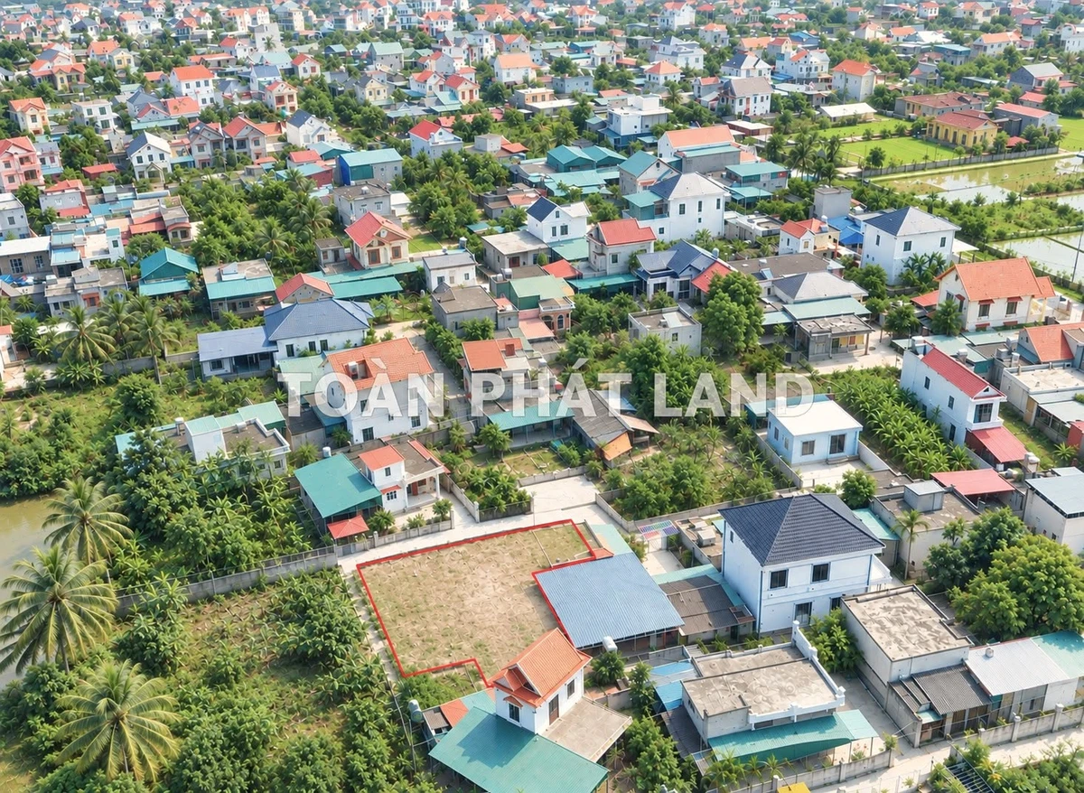 Bán đất 140m2 giá 3,5 triệu/m2 Kim Liên Kim Thành - Ảnh 1