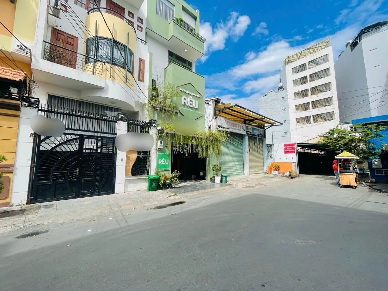 Bán nhà 4 tầng 85m2 Trần Thiện Chánh Quận 10 - Ảnh 1