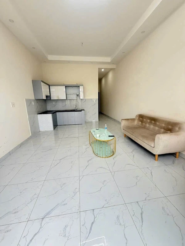 Bán nhà sổ riêng thổ cư mặt tiền nhựa 4,5x20m, 2PN có nội thất tại Giang Điền, Đồng Nai