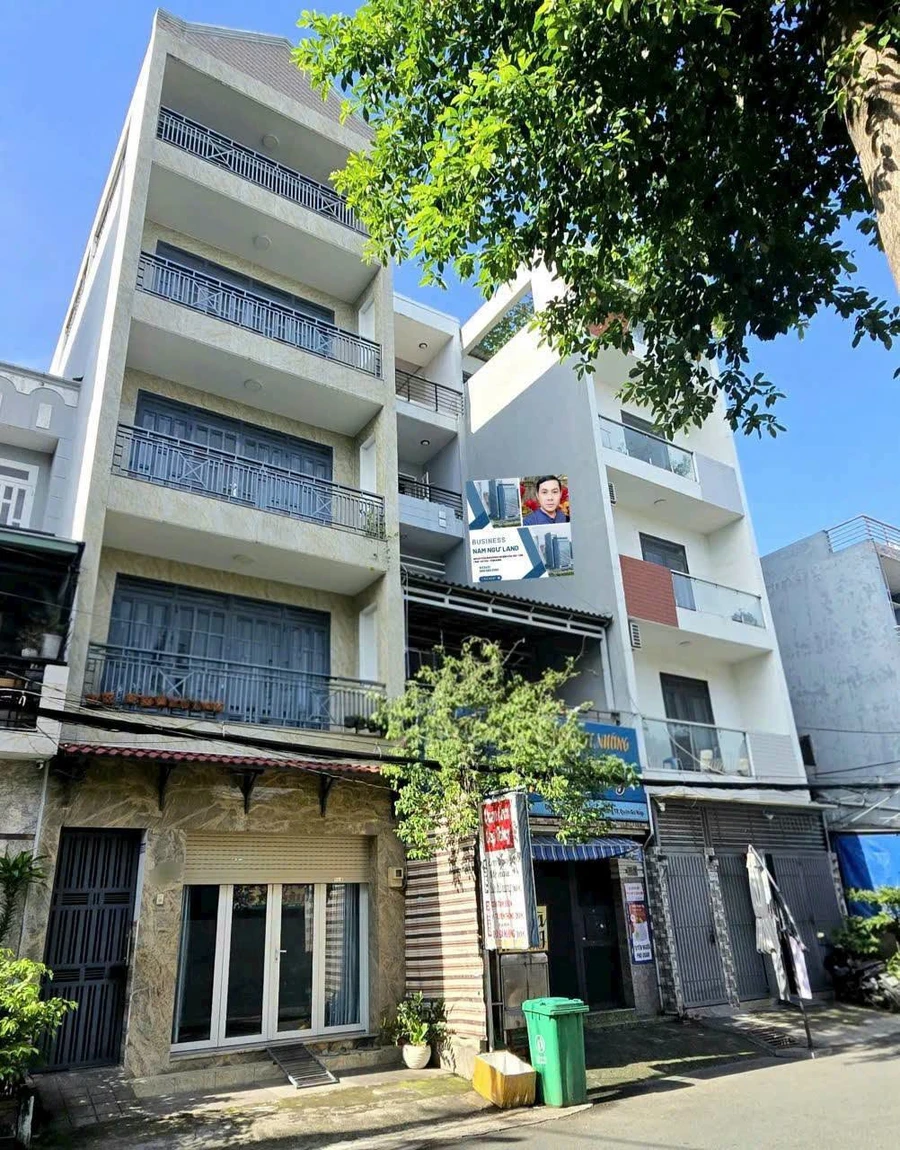 Bán nhà 5 tầng 120m2 Lê Đức Thọ Gò Vấp, đối diện công viên - Ảnh thu nhỏ 2