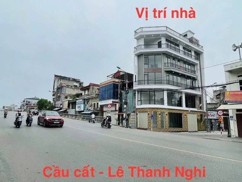 Cho thuê shophouse 5 tầng 402m² Lê Thanh Nghị Hải Dương 30tr/tháng - Ảnh 1