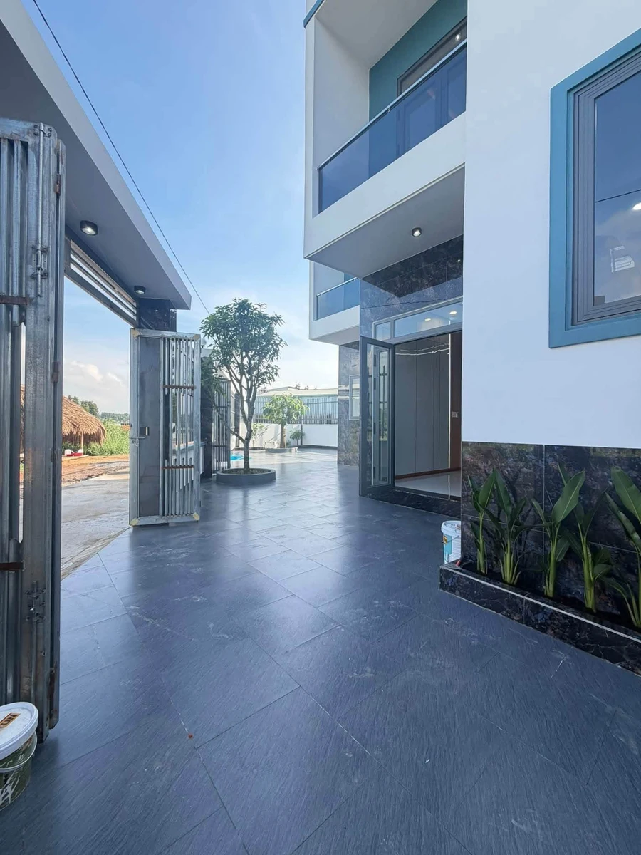 Bán nhà mới 4 phòng ngủ 162m² Tân Khánh 3 tỷ - Ảnh thu nhỏ 5