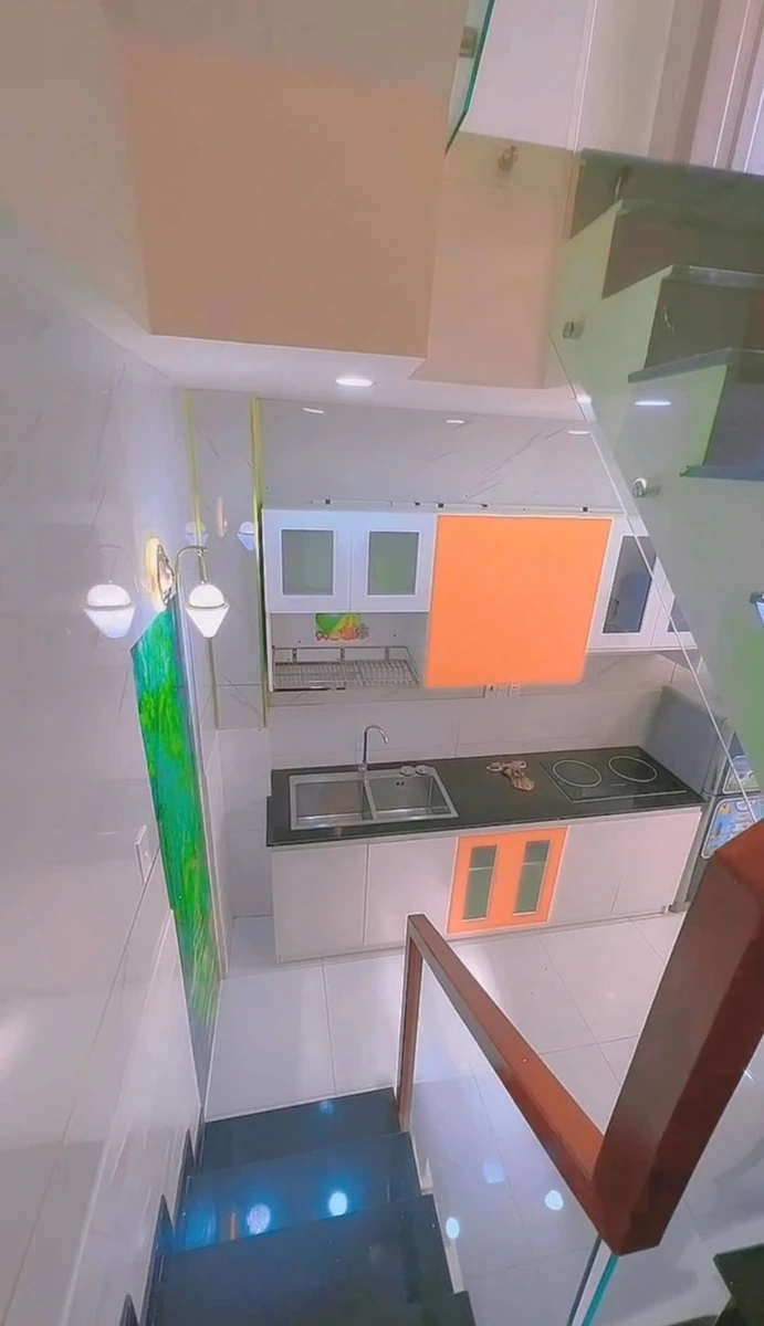 Cho thuê nhà 2 lầu 28m² 2 PN 2 WC Thành Mỹ Tân Bình 13tr/tháng - Ảnh thu nhỏ 5