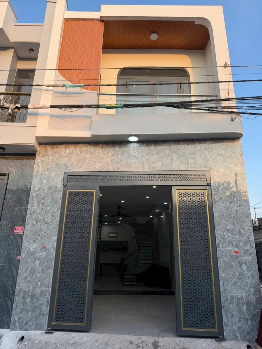 Bán nhà lầu thổ cư 3PN 75.8m² Trảng Dài Bình Dương - Ảnh 1