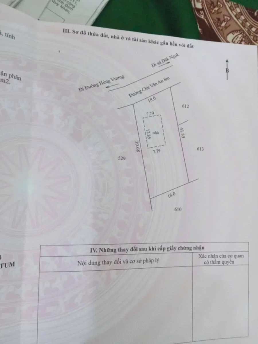 Bán đất 18x40m full thổ cư mặt đường Chu Văn An, Đắk Hà - Ảnh thu nhỏ 2