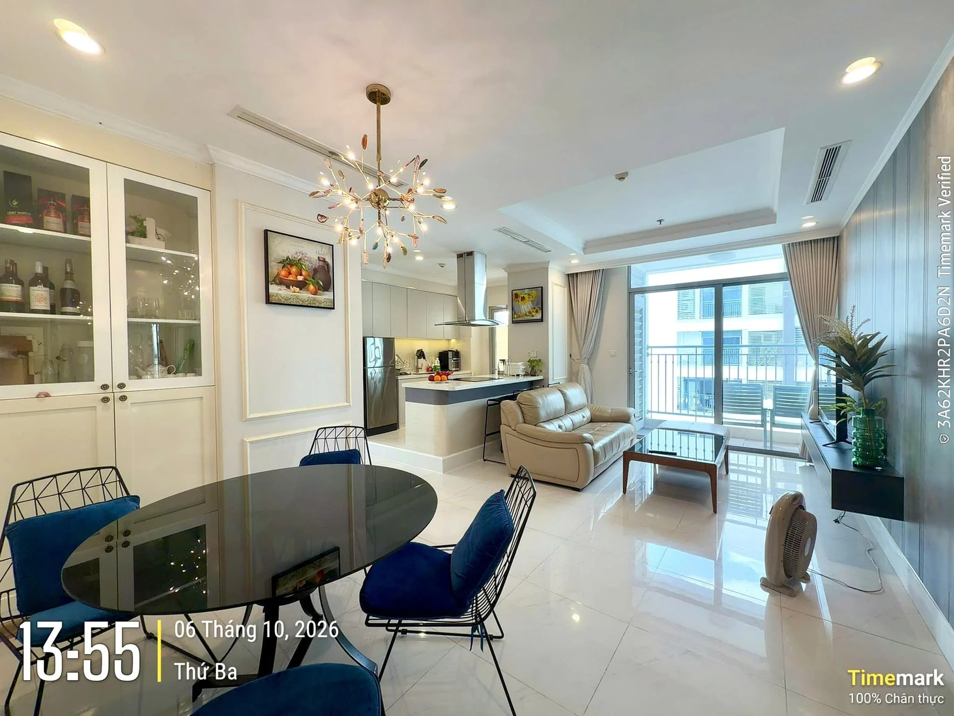 Bán căn hộ 2PN Landmark 2, 87.8m², 11.8 tỷ - Ảnh 1