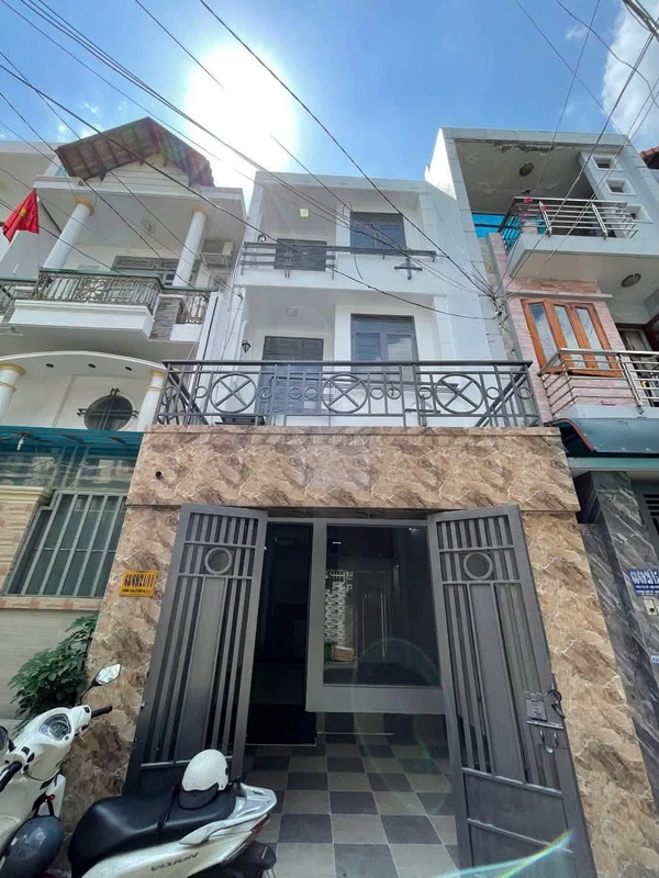 Bán nhà 4x13m, 4PN 3WC, Phường Thới An Q12