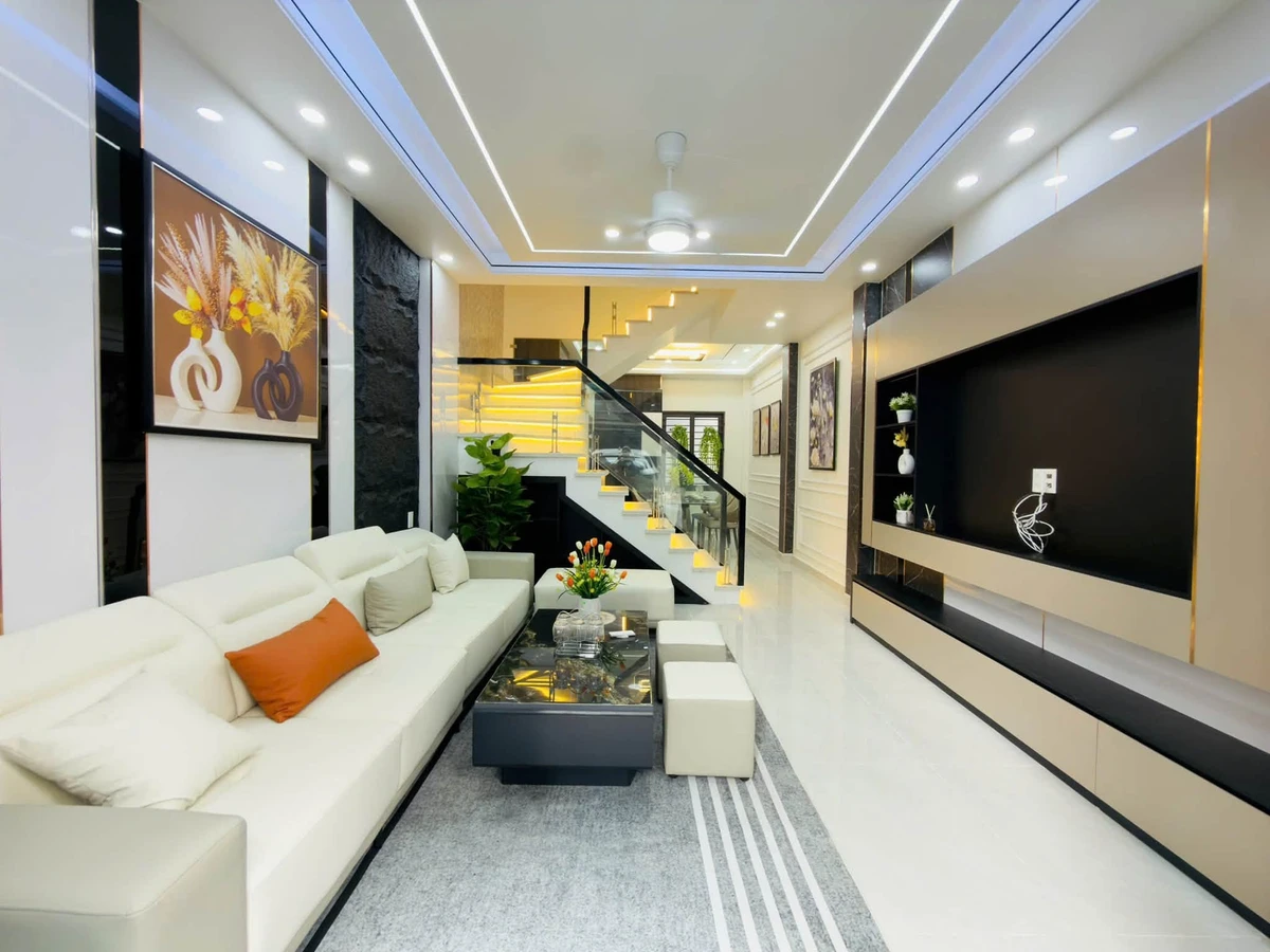 Bán nhà 3 tầng 62m² full nội thất An Dương, Hải Phòng 3.35 tỷ - Ảnh thu nhỏ 2